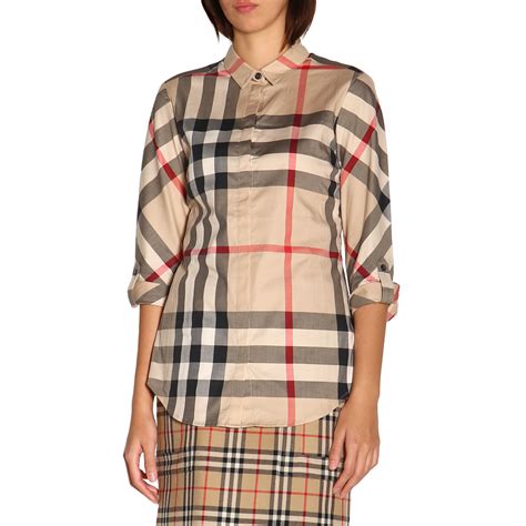 camicia burberry donna saldi|Burberry Giacca.